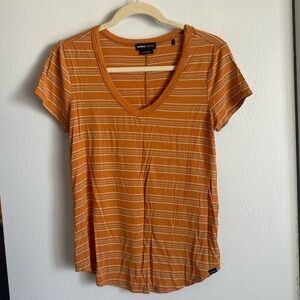 Prana Orange top size S excellent condition
